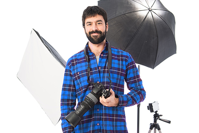 Radu, Fotograf profesionist