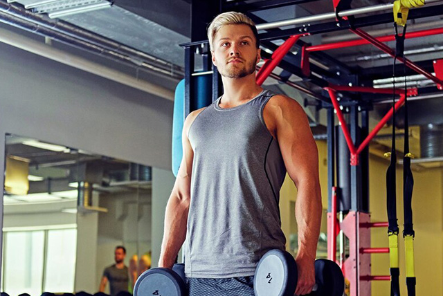Alex, Manager, FitMax Gym