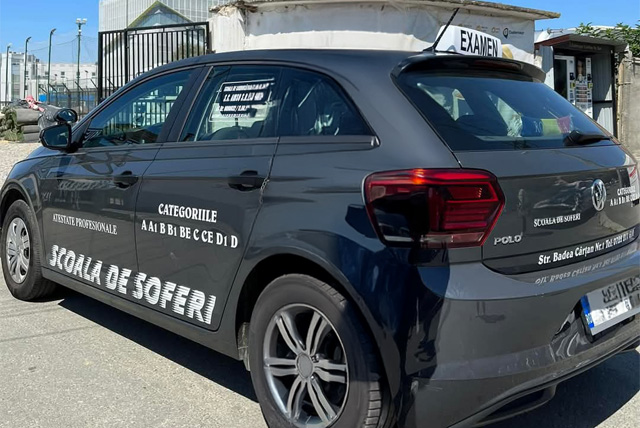 Driving school appointment app